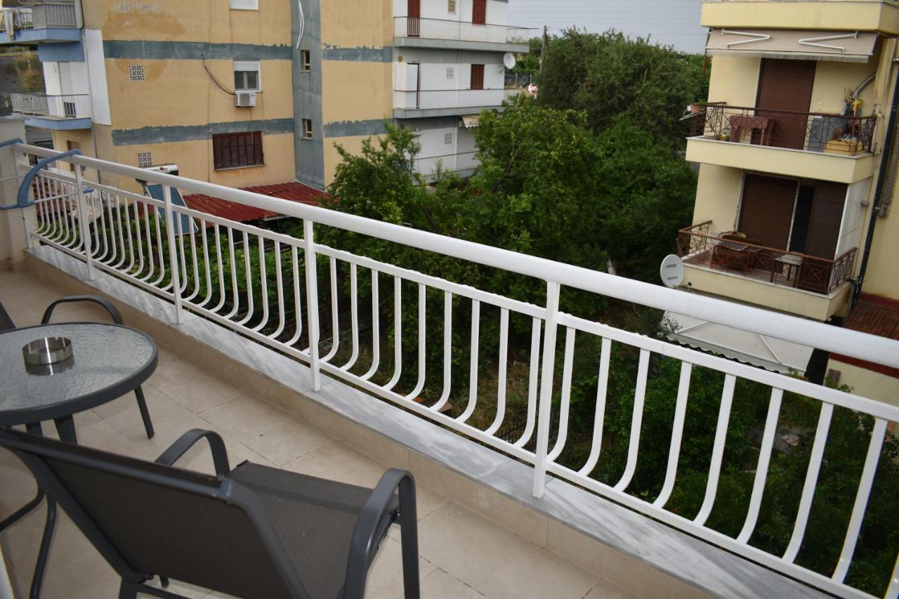 Sea View Luxury Apartment In Nea Kallikratia. Nea Kallikrateia Экстерьер фото